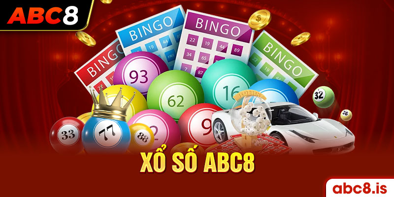 Xổ số ABC8 mở ra không gian đổi thưởng tiềm năng, linh hoạt 