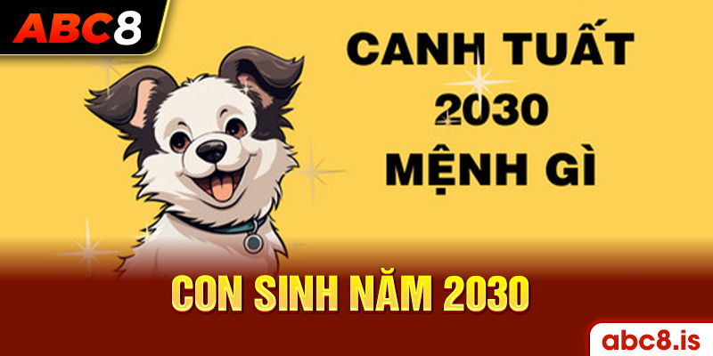 Con sinh năm 2030 mệnh gì mà nhiều người quan tâm đến thế