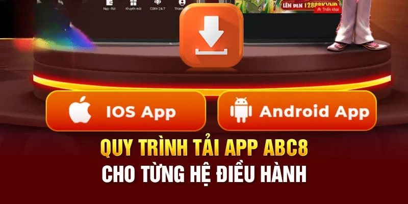 Quét mã để tải app ABC8 về thiết bị của bạn 