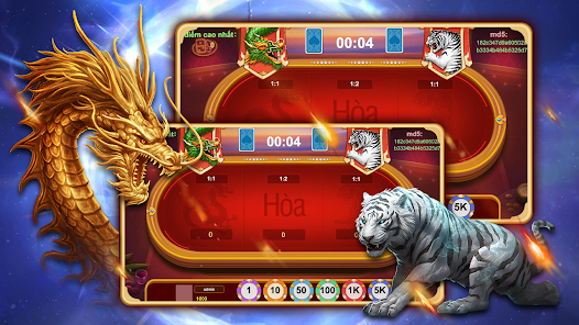 Hướng dẫn tải app Rồng Hổ an toàn — biểu tượng App Store & Google Play