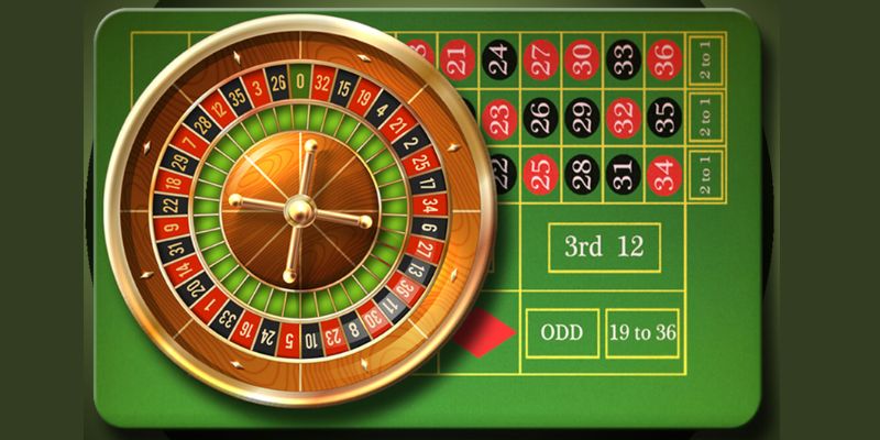 Cách chơi Roulette qua các nhóm cược phổ biến